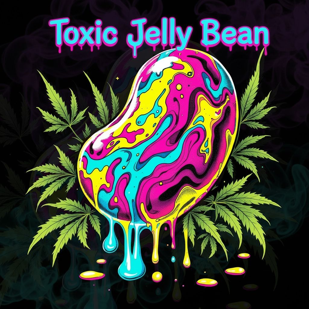 PLATINUM | Toxic Jelly Bean | Hybrid | 27%