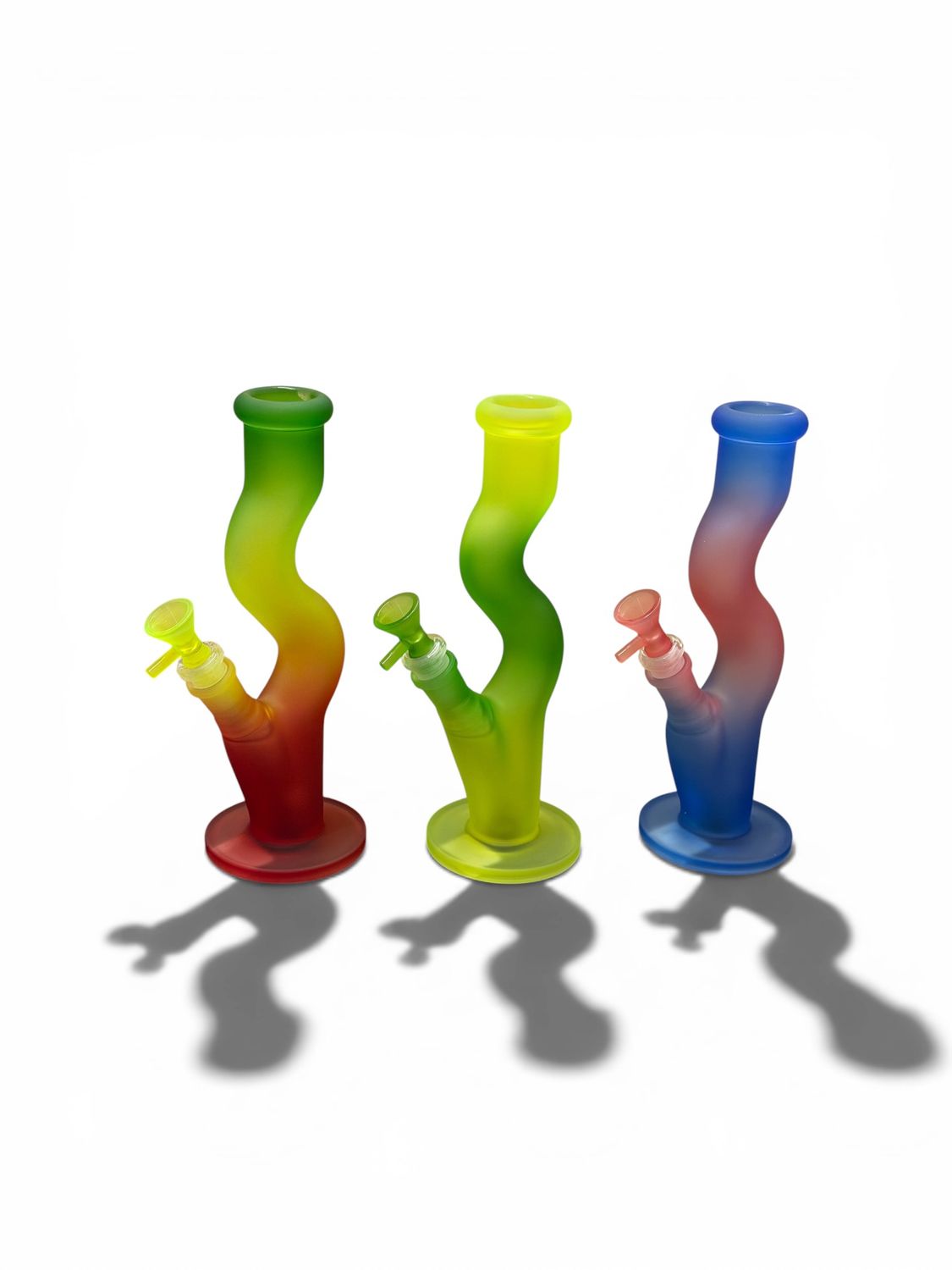 Accessories | Zig-Zag 10" Water pipe