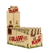Accessories | Raw Cones King Size | Organic Hemp | 3pk