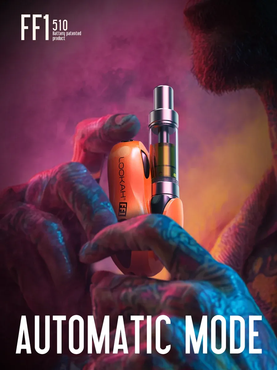 Accessories| Lookah 510 thread Battery Variable voltage