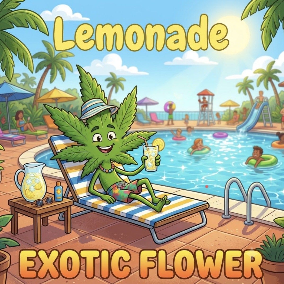 EXOTIC FLOWER | Lemonade | S/H 37%