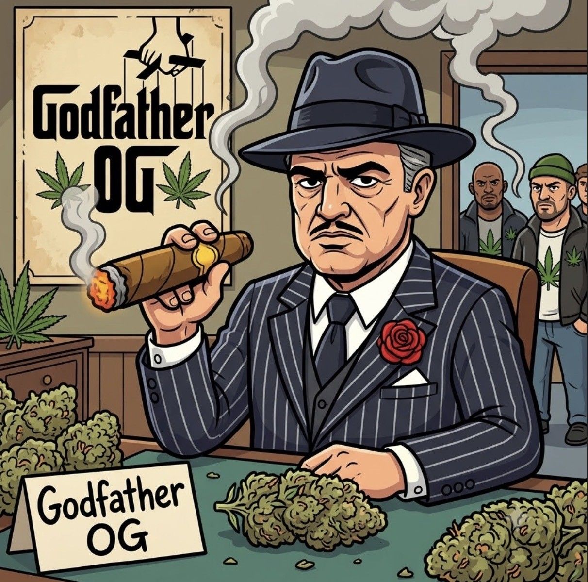 CONCENTRATES| Godfather OG | 1G Live Rosin | I/H