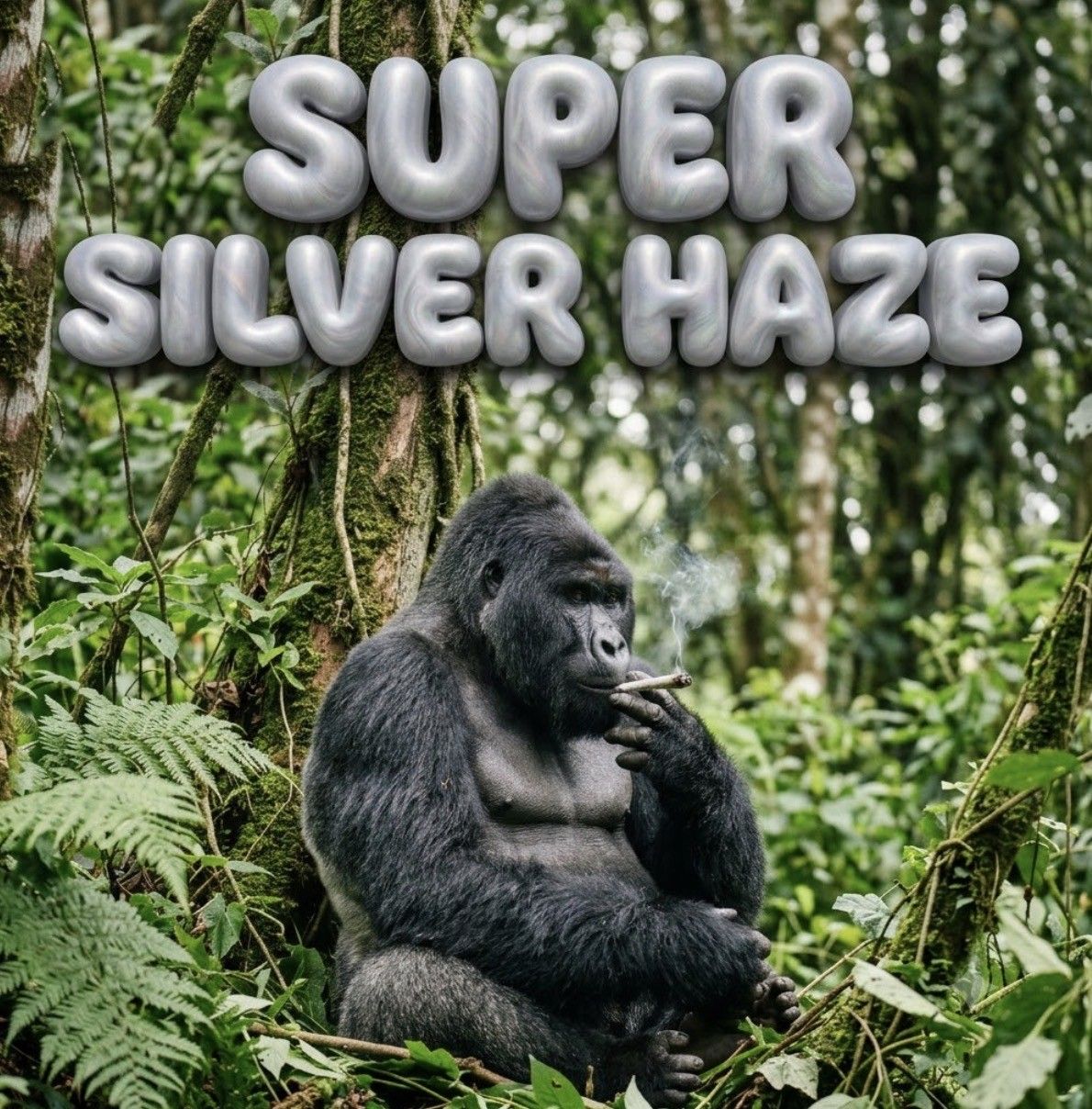 PLATINUM | Super Silver Haze | S/H | 27%