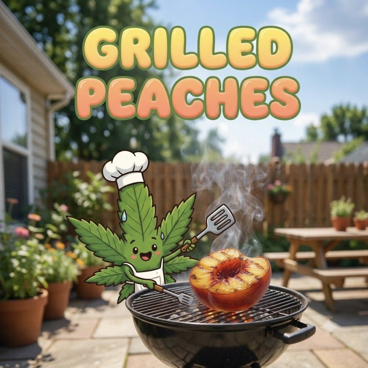 CONCENTRATES| Grilled Peaches | 1G Live Rosin | H