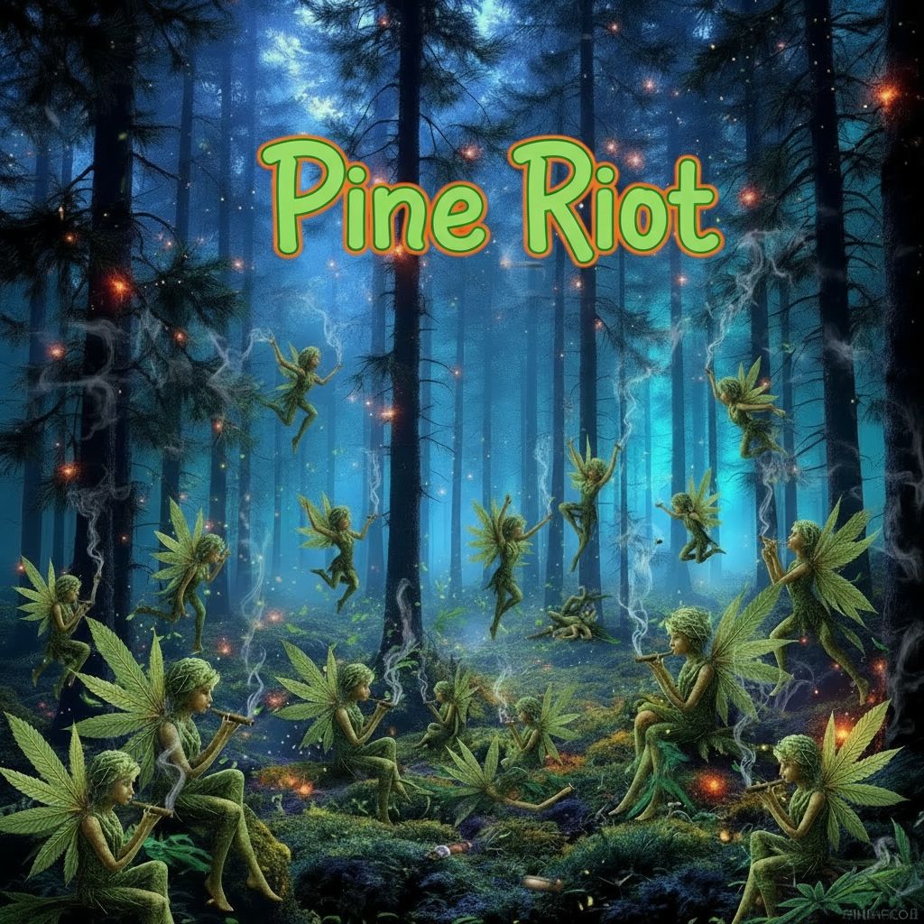 Concentrate | Pine Riot | 28G | Badder | Sativa