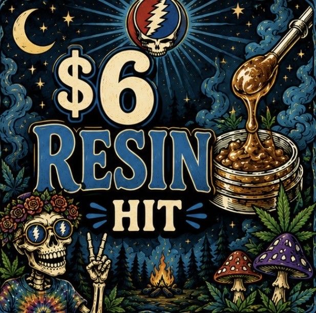 $6 Dab Live Resin Sugar