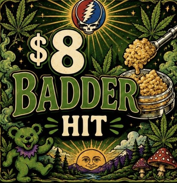 $8 Dab Badder