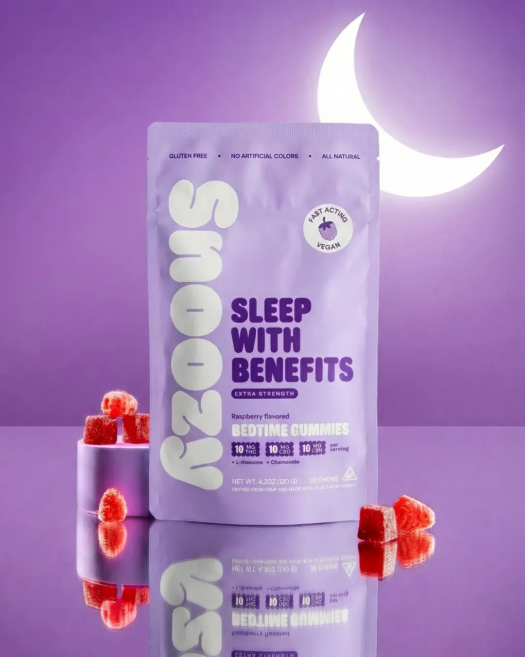 Edibles | Snoozy | 200mg | 20 count