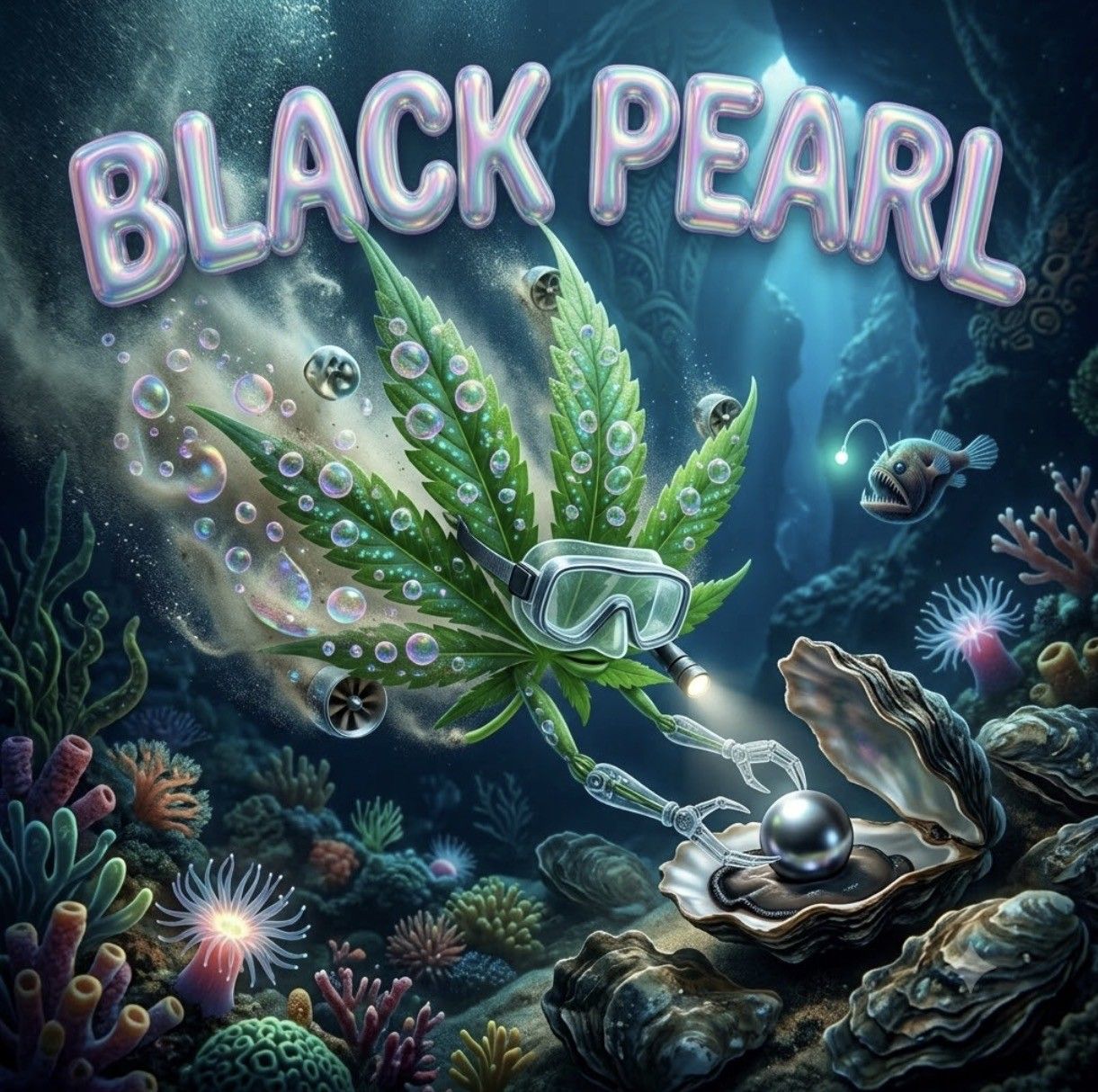 GOLD | Black Pearl | S/H | 24%