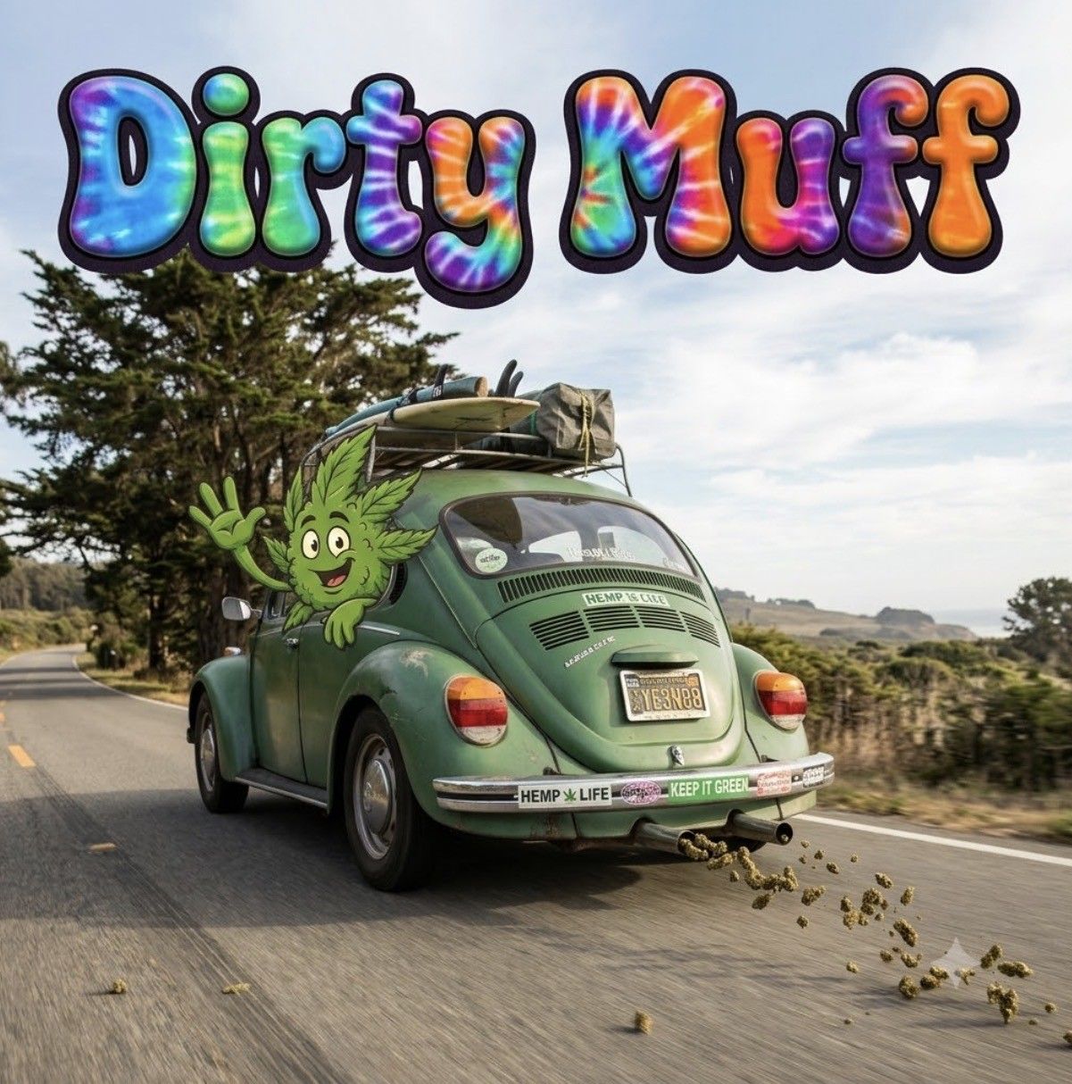 SILVER | Dirty Muff | Indica/Hybrid | 20%