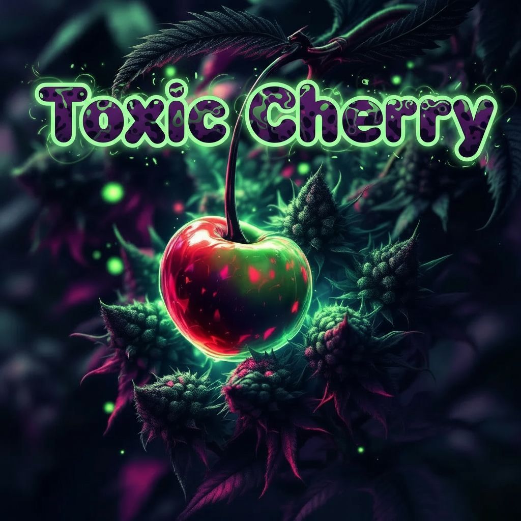 Platinum | Toxic Cherry | I/H | 29%