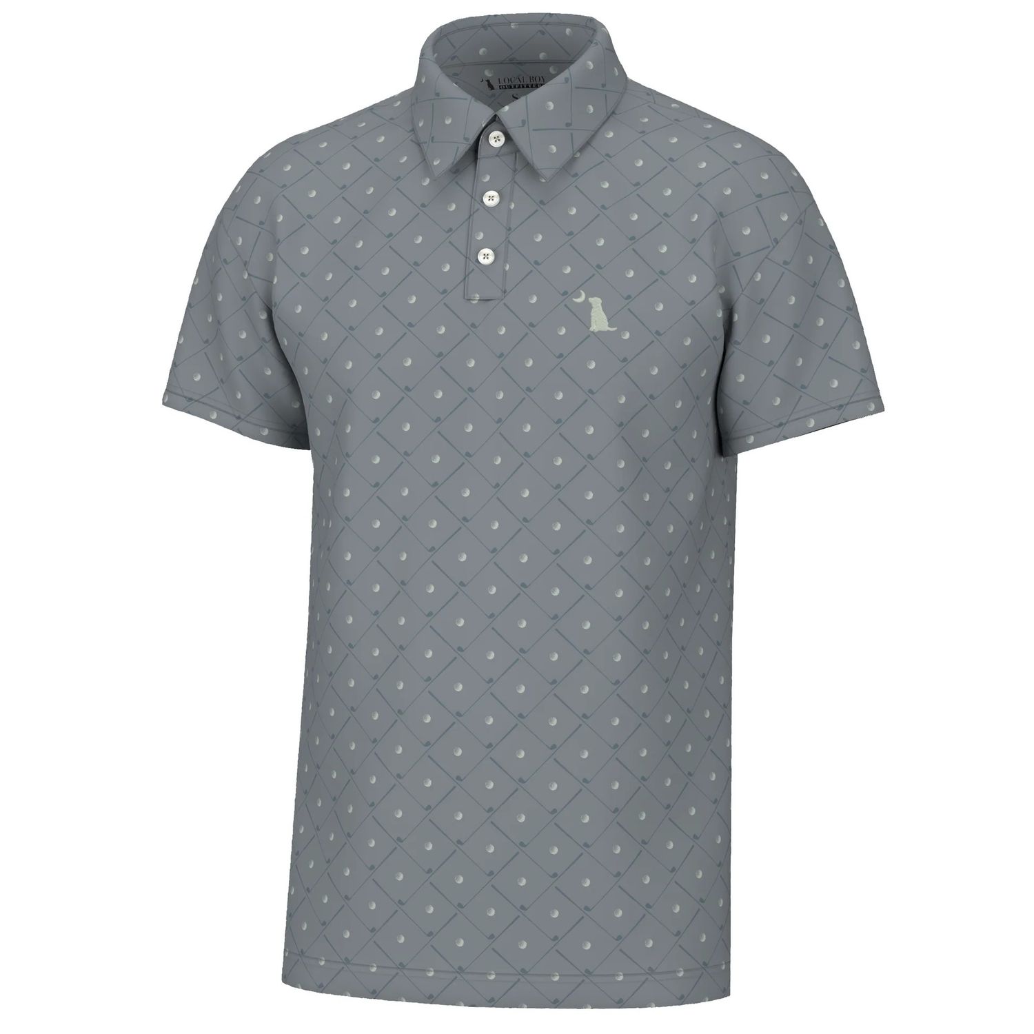 Local Boy Dirty Myrtle Polo - Short Game