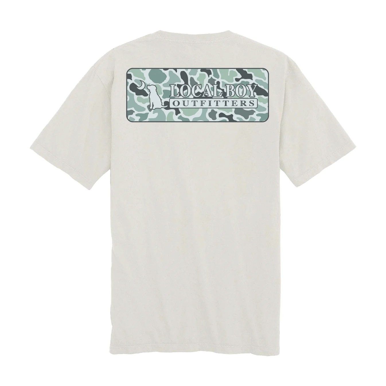 Local Bot Outfitters Localflage Lagoon Plate T-Shirt