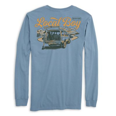 Local Boy 4X4 Long Sleeve Tee - Slate