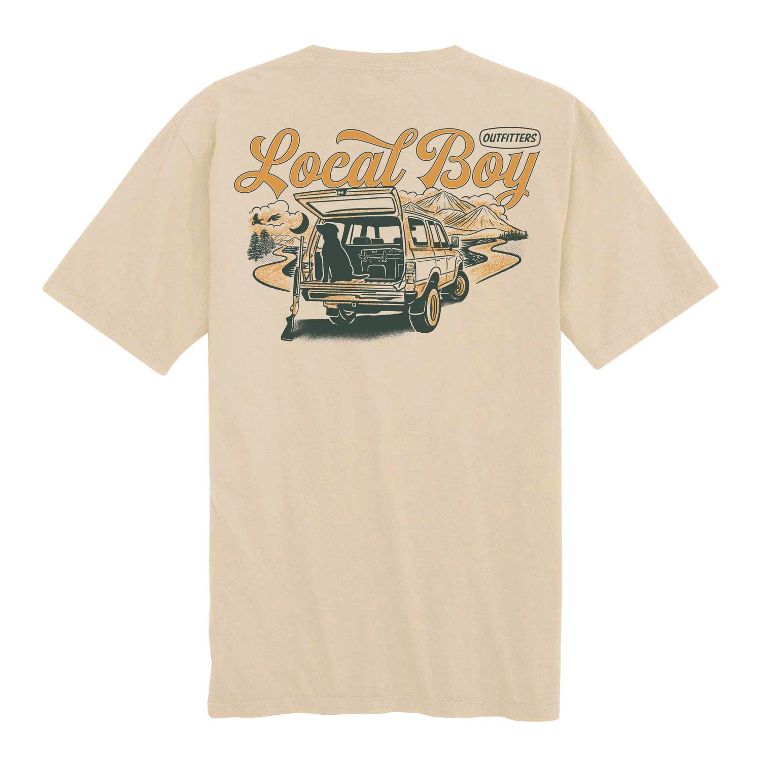 Local Boy 4X4 SS Tee - Latte