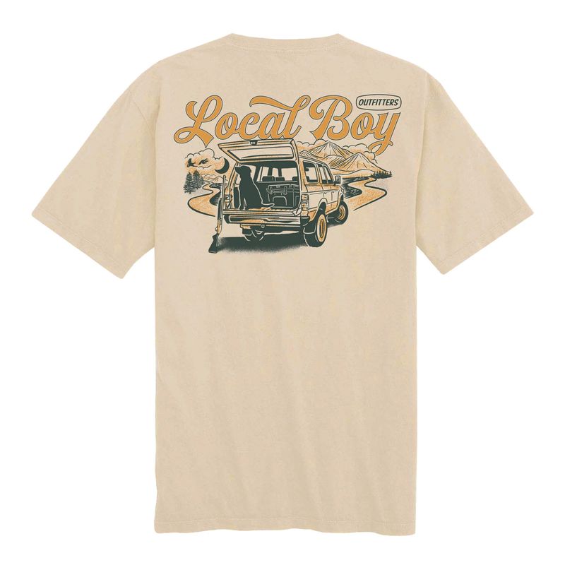Local Boy 4X4 SS Tee - Latte