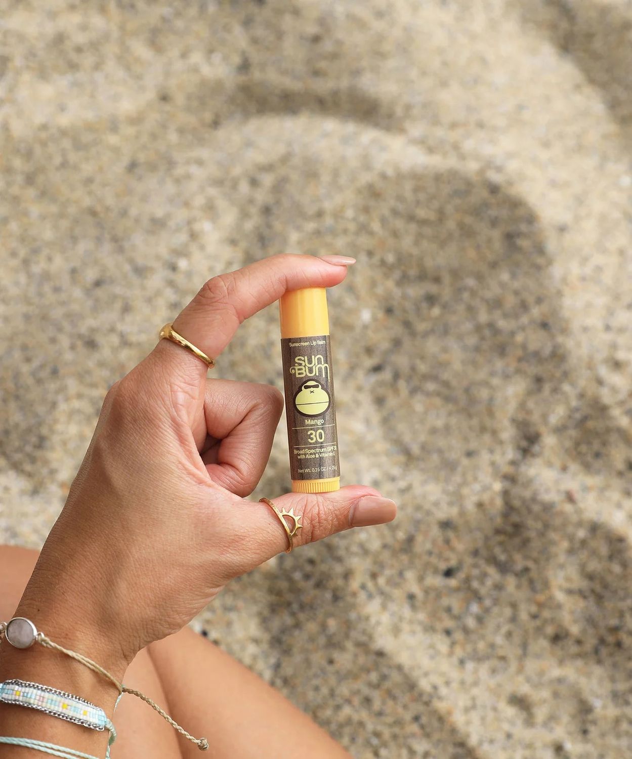 Sun bum Lip Balm 30SPF, Color: Mango