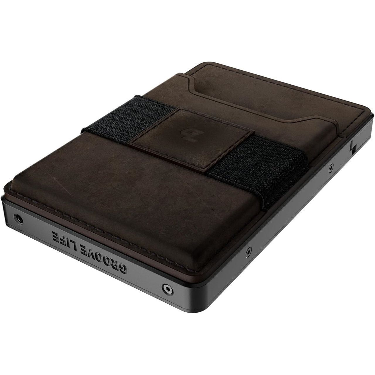 Groove Life Leather Wallet, Color: Brown