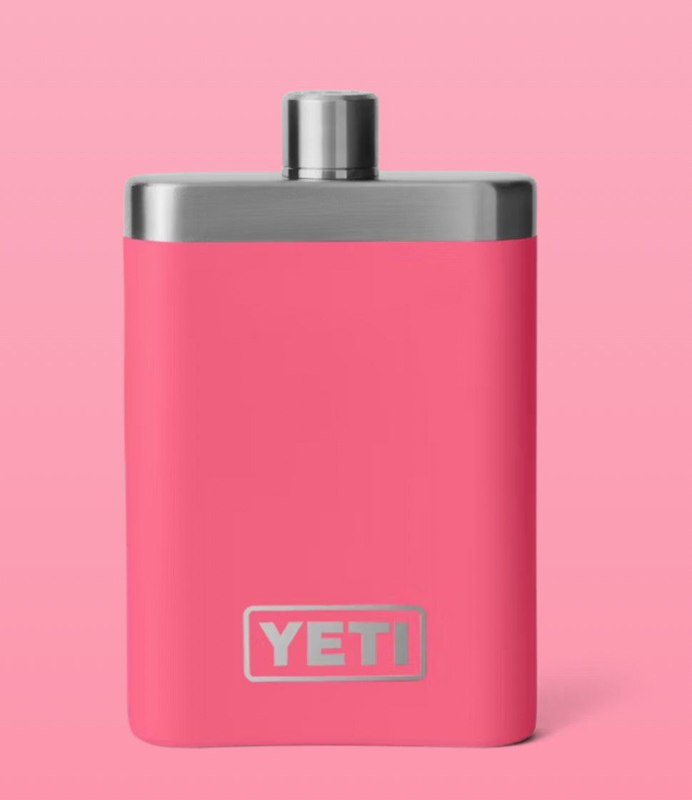 Yeti Flask, Color: Tropical Pink