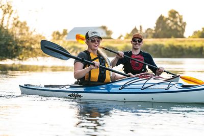 Sit in Kayaks