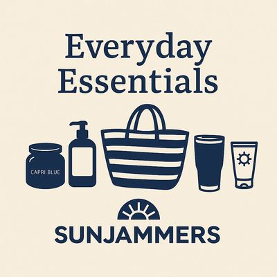 Everyday Essentials | Sunjammers Panama City, FL