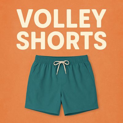 Volley Shorts in Panama City – Shop Men’s &amp; Women’s Styles