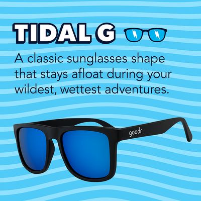 Floating Goodr Sunglasses – Tidal G Collection