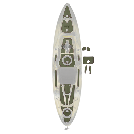 Mat Kit, Outback Green/espress