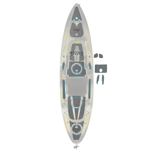 Mat Kit, Outback Titanium/blue