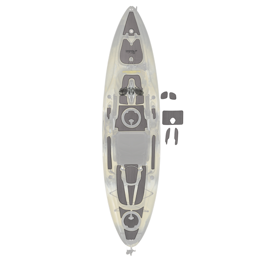 Mat Kit, Outback Grey/charcoal