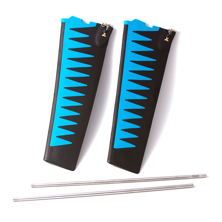 St-turbo Fin Kit V2/gt - Blu/b