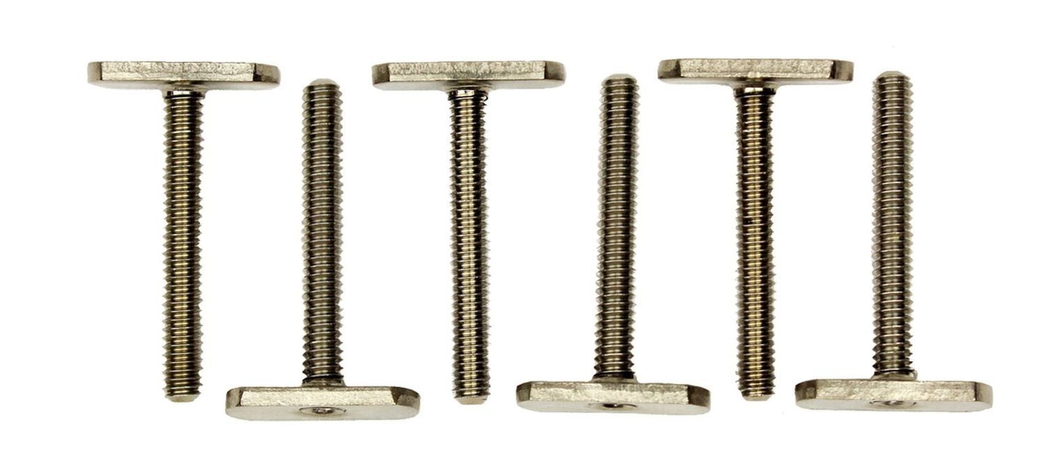 YakAttack MightyBolt™, 2&quot; lg - 1/2 wide, 6 pack
