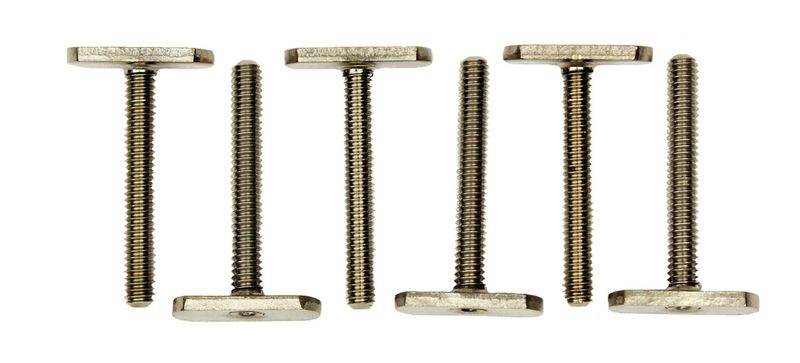 YakAttack MightyBolt™, 2&quot; lg - 1/2 wide, 6 pack