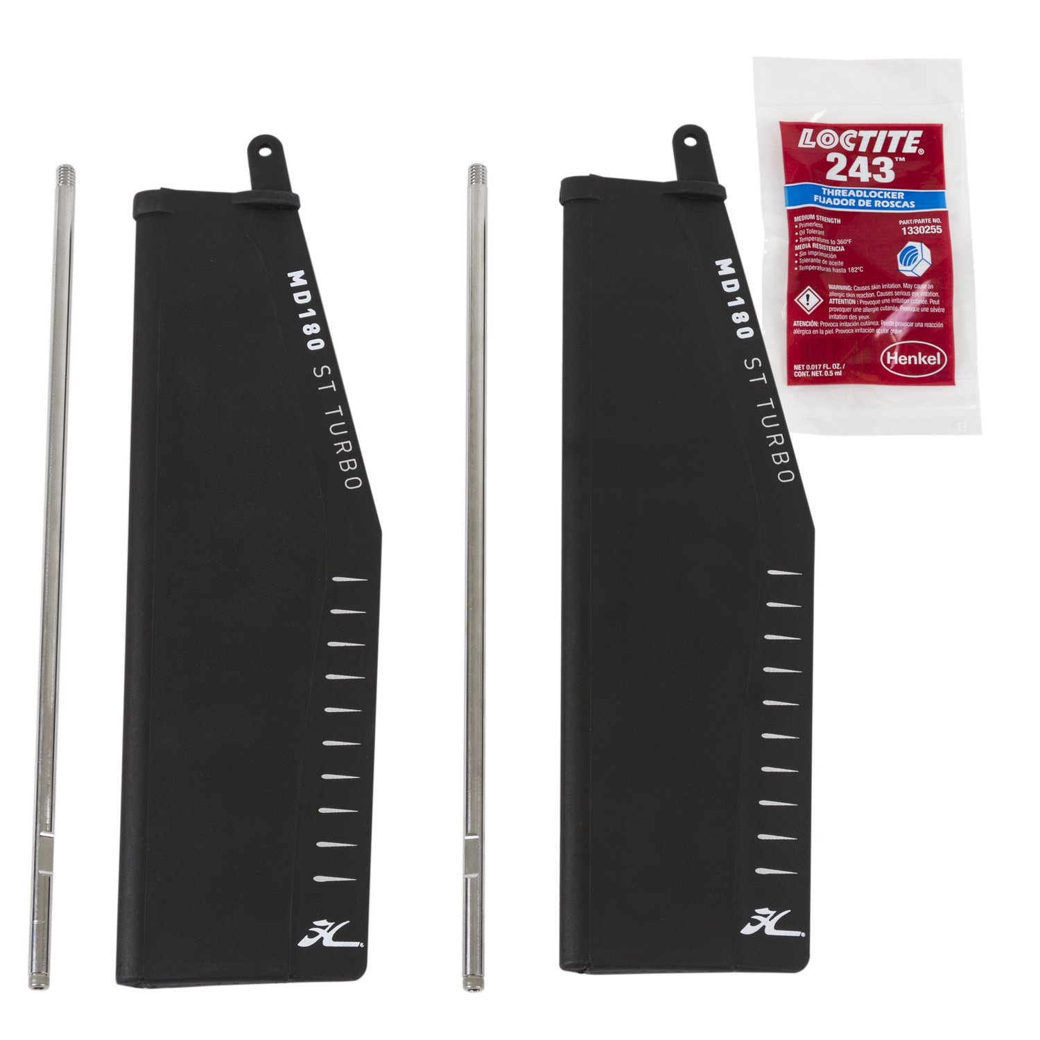 Mirage Fin Kit Md 180 St-Turbo V2
