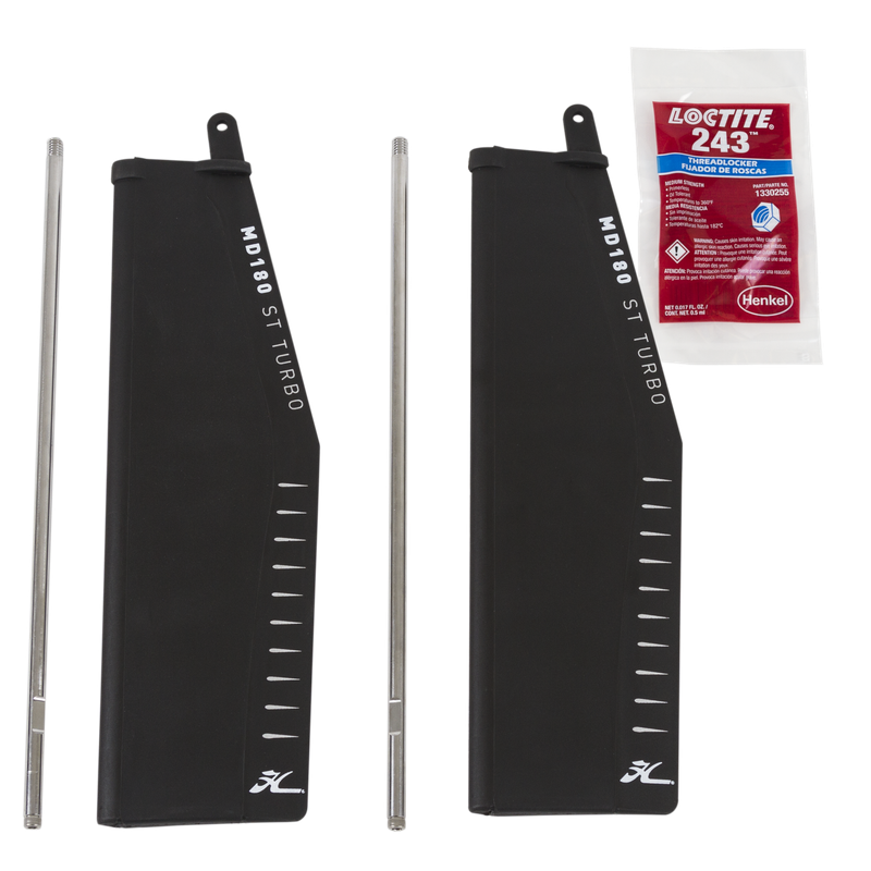 Mirage Fin Kit Md 180 St-Turbo V2