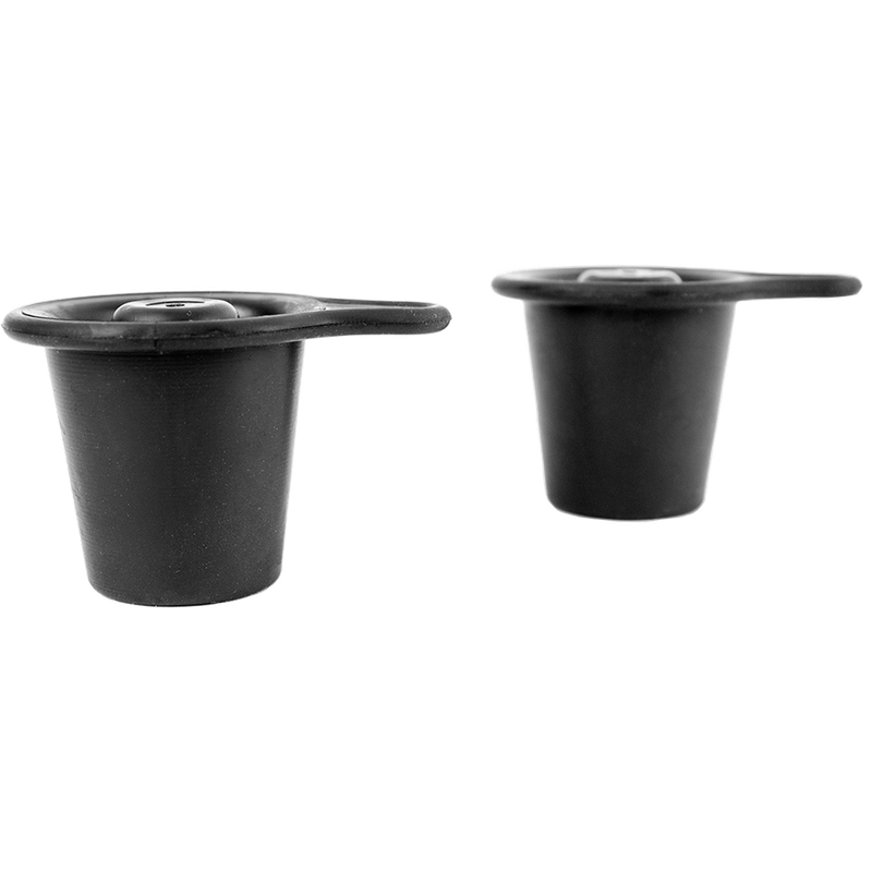 Universal Scupper Plugs, MED/LRG 2 Pack