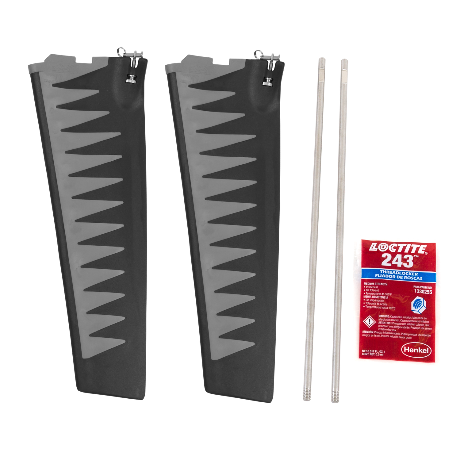 St-turbo Fin Kit V2/gt - Gray/