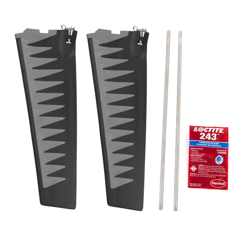 St-turbo Fin Kit V2/gt - Gray/