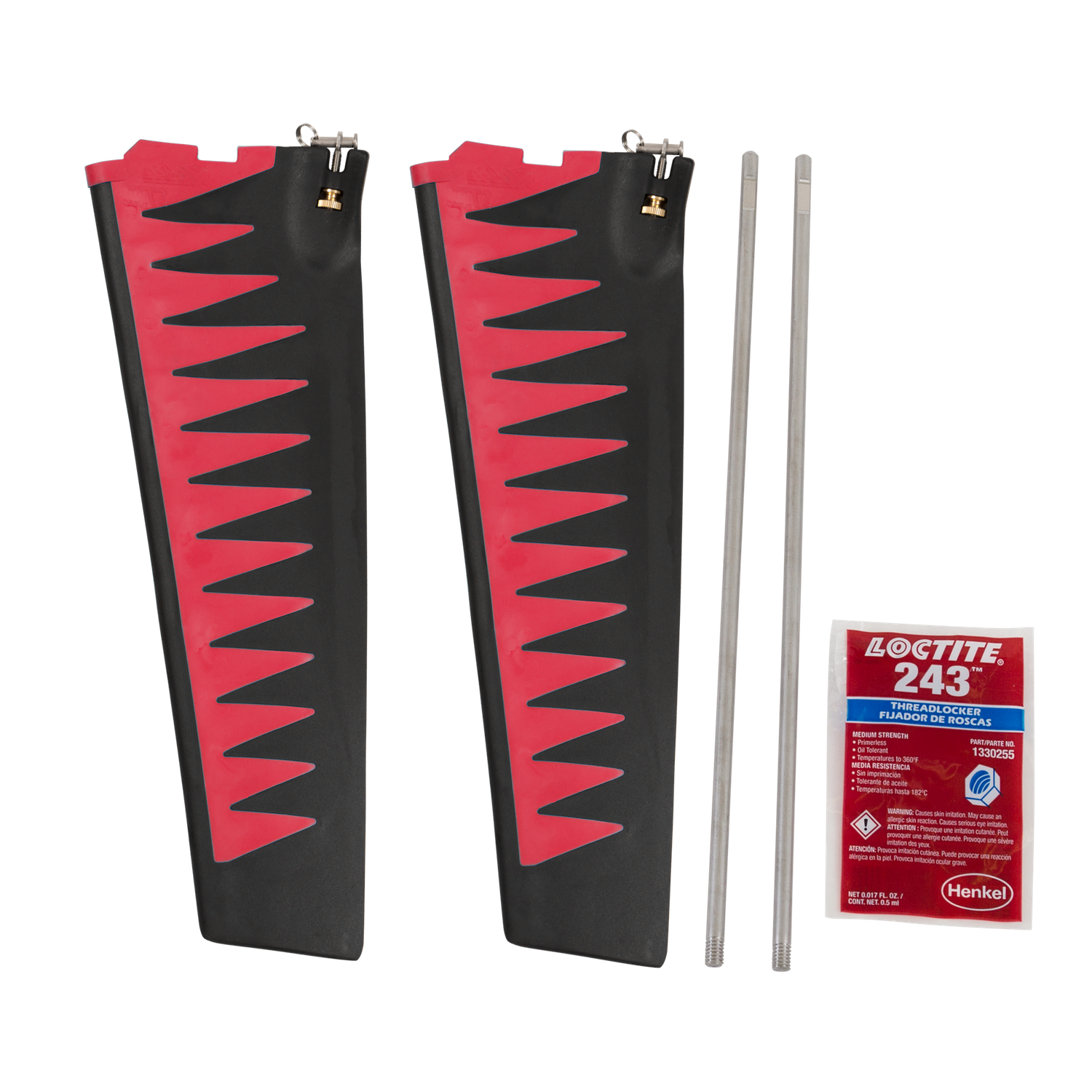 St-turbo Fin Kit V2/gt - Red/b