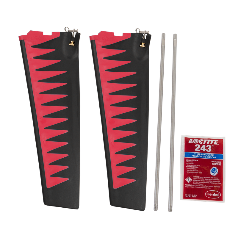 St-turbo Fin Kit V2/gt - Red/b