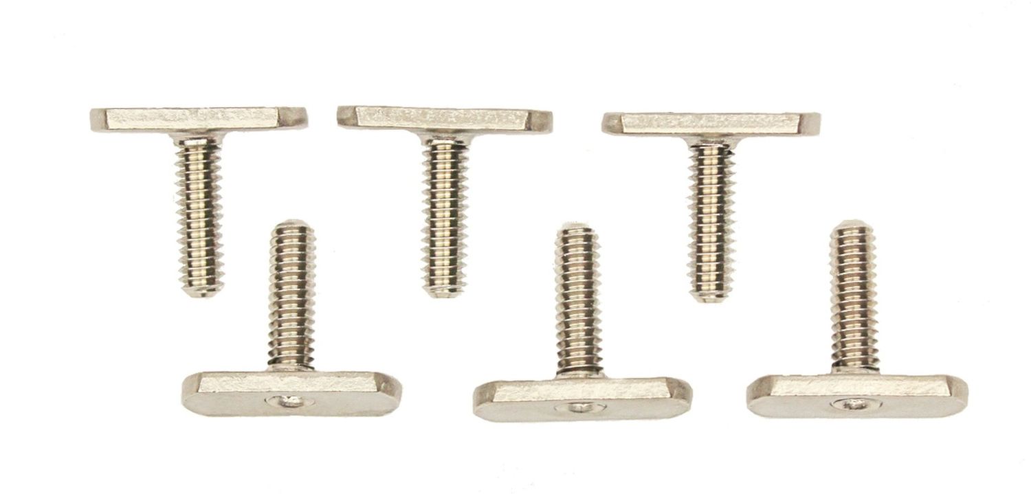 YakAttack MightyBolt™, 1&quot; lg - 1/2 wide, 6 pack