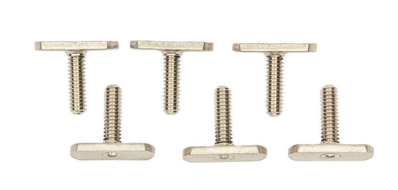 YakAttack MightyBolt™, 1&quot; lg - 1/2 wide, 6 pack