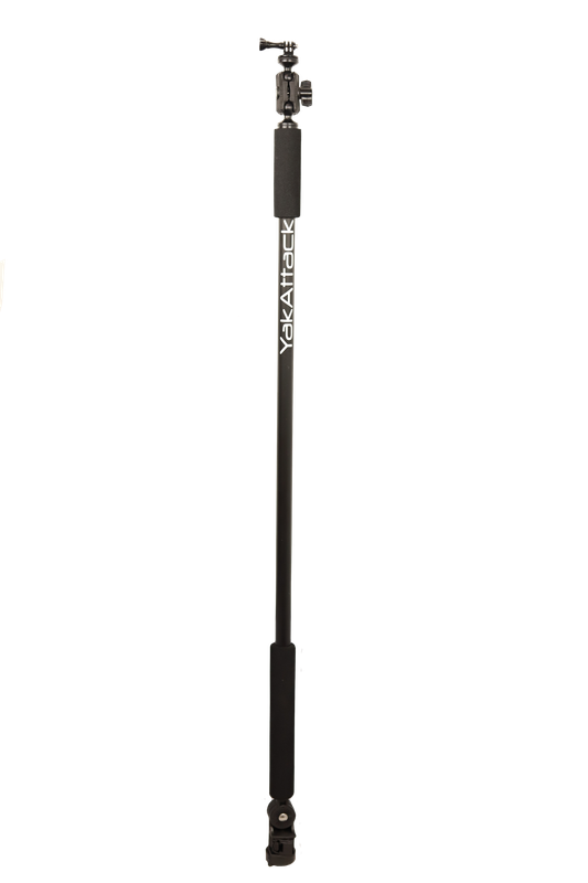 BoomStick Pro Camera Mount, Includes 1/4&quot;-20 mount and GoPro