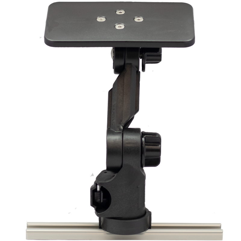 Universal Mounting Plate W/LockNLoad Mounting System, 6&quot; x 3.5&quot;