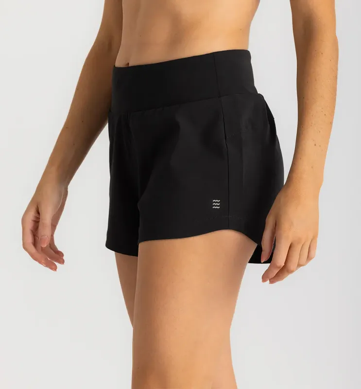 Free Fly Women&#39;s Bamboo-Lined Active Breeze Short - 3