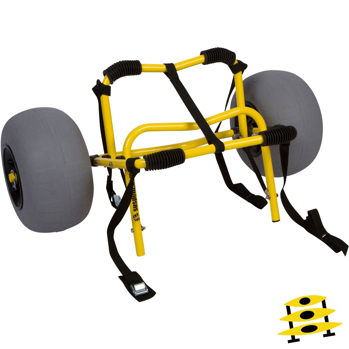Suspenz Beach Cart