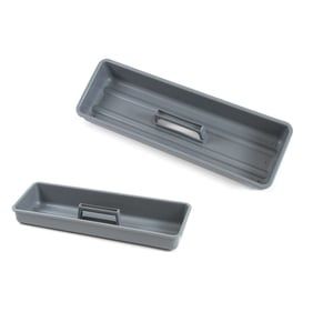 Tray, H-rail Tackle Bin