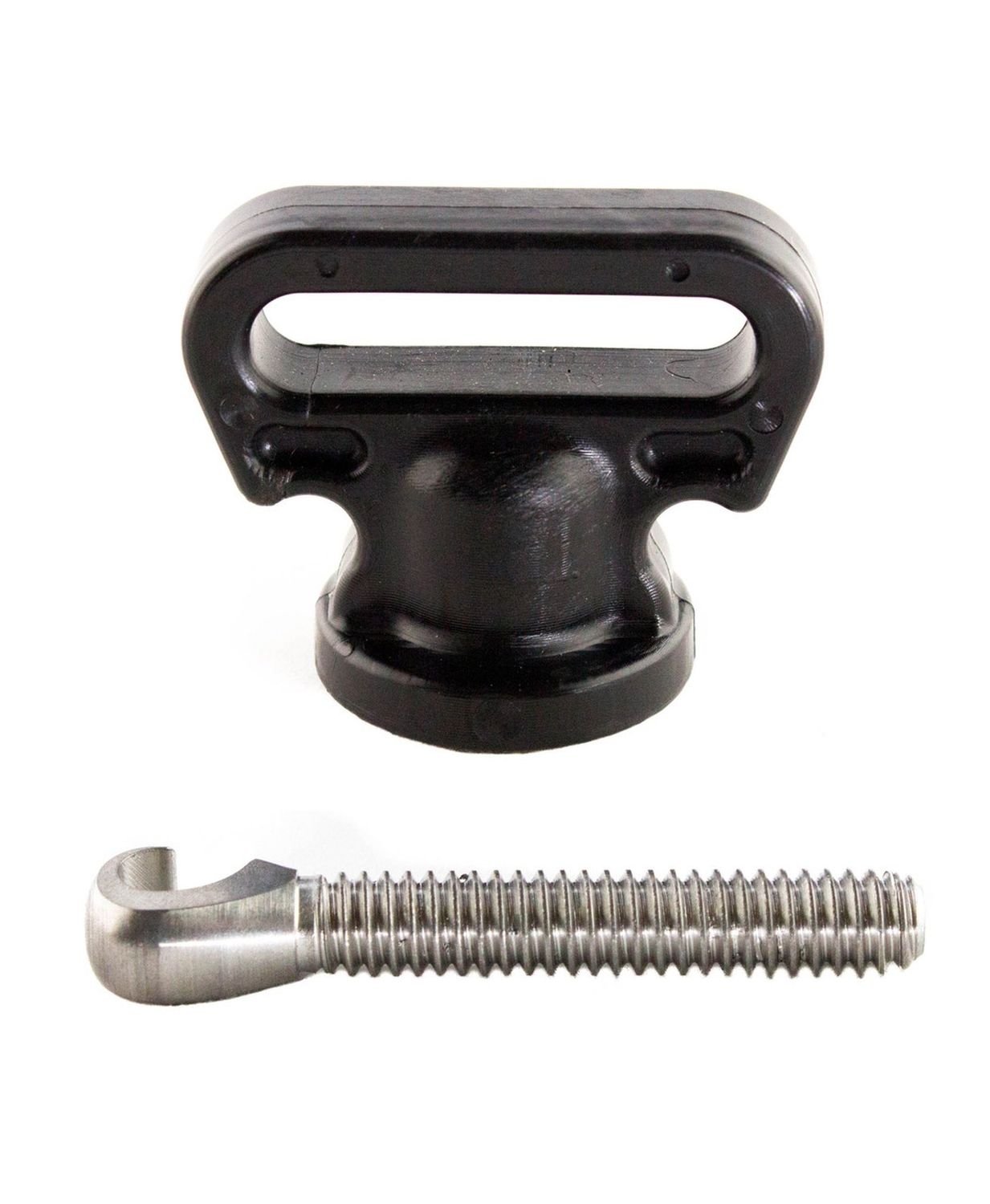Vertical Tie Down, Leash Plug Adapter Mount, 2 pack