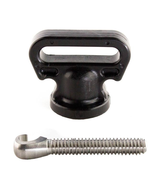 Vertical Tie Down, Leash Plug Adapter Mount, 2 pack