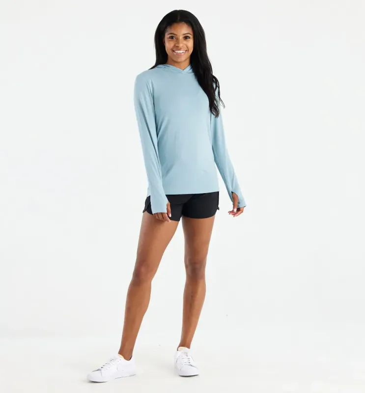 Free Fly Women&#39;s Bamboo Shade Hoodie II